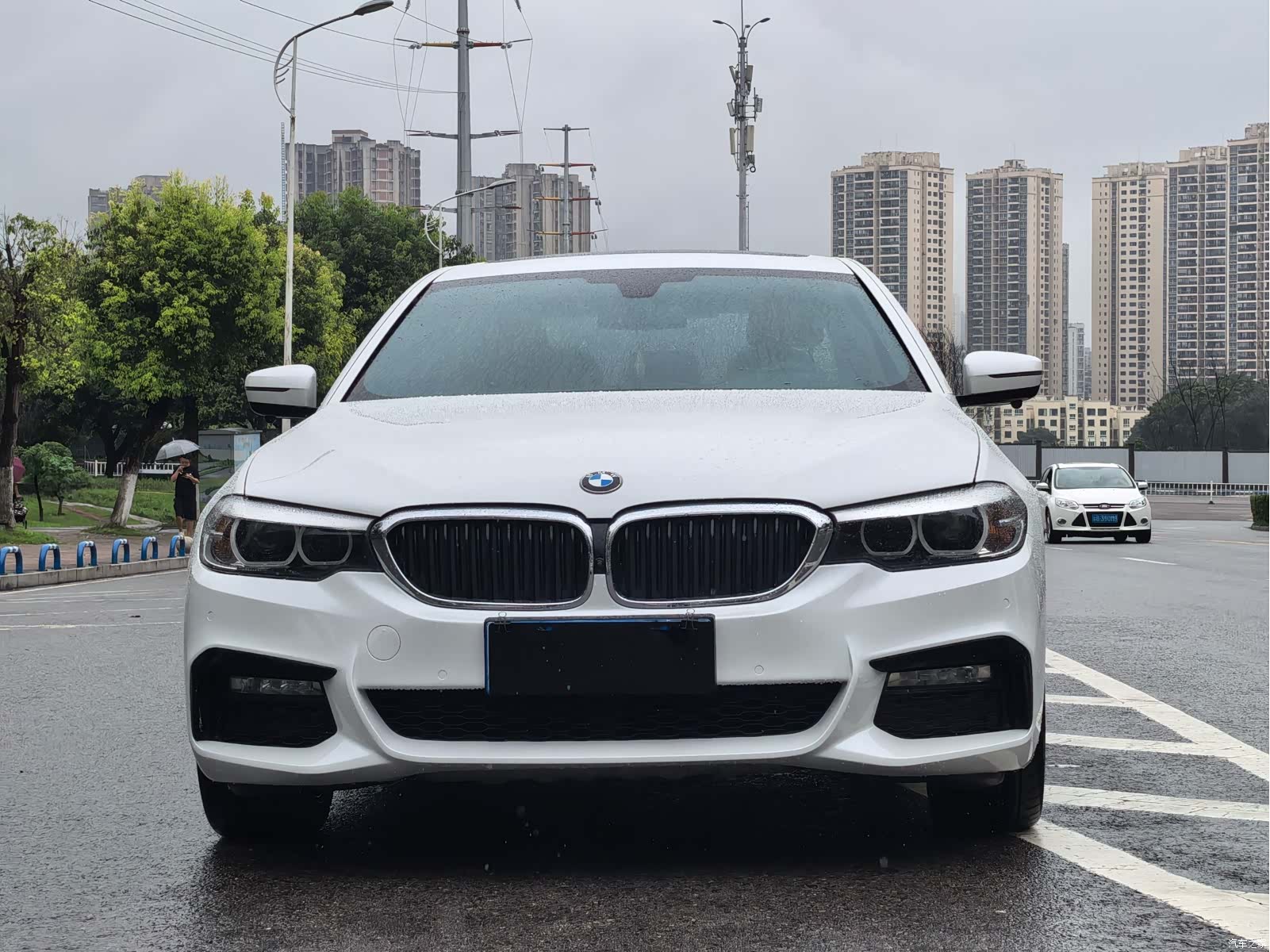 BMW 5 Series, 2017 2