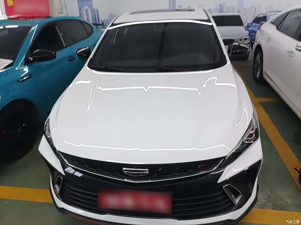 Geely Binray, 2022 3