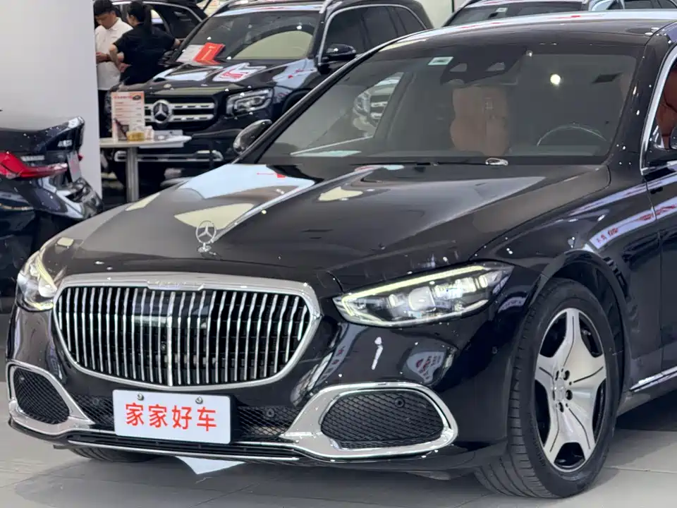 Mercedes-Benz Maybach S-class Mercedes-Benz Maybach S-class