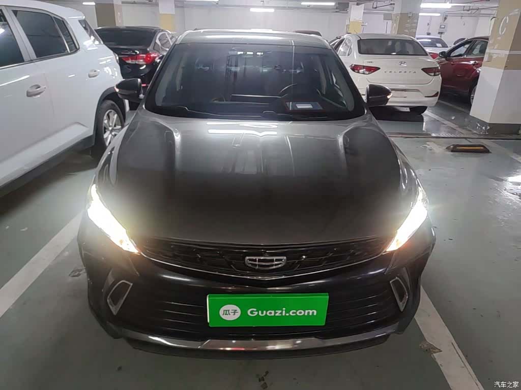 Geely Binray, 2023 3