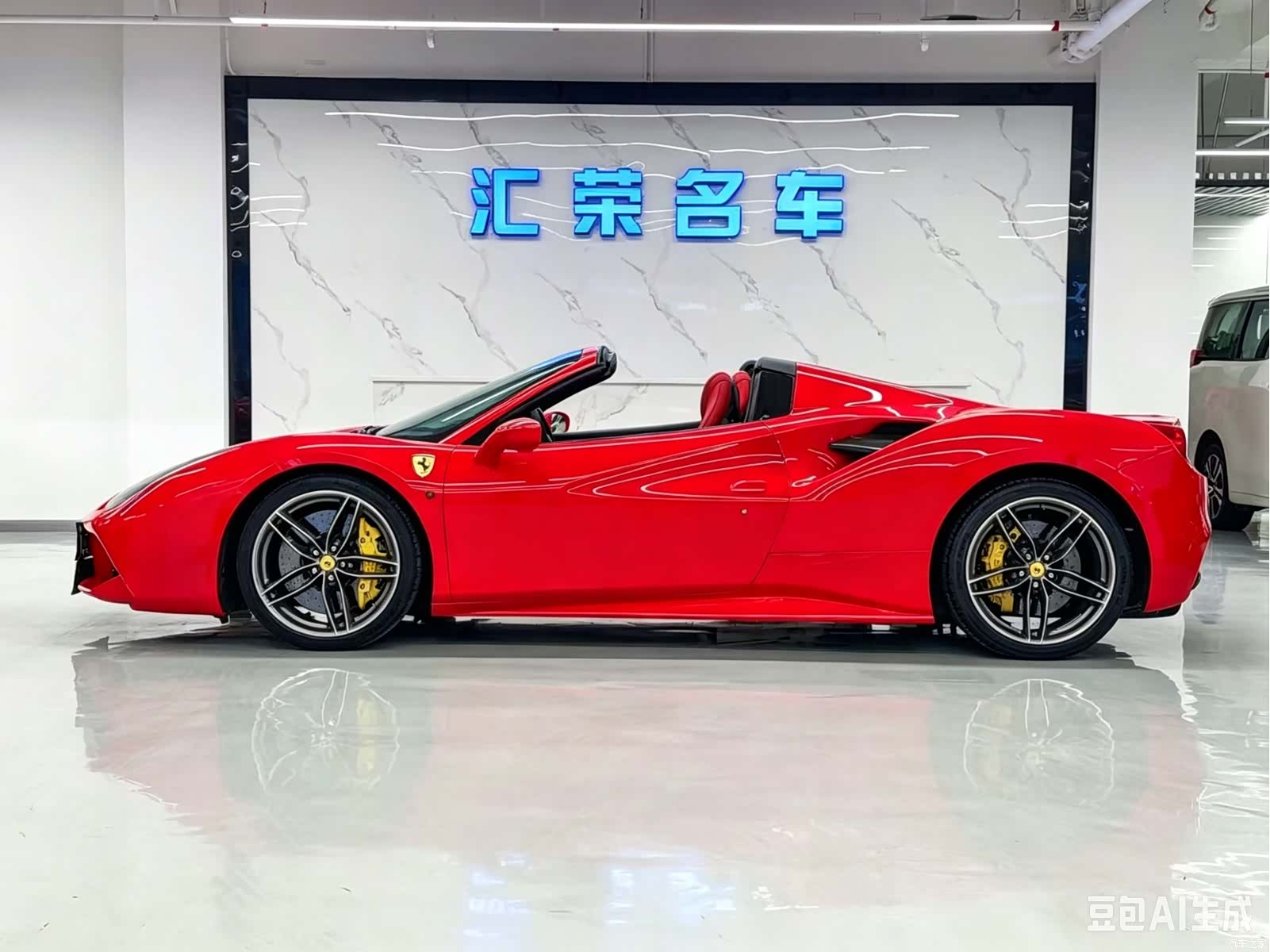 Ferrari 488, 2017 4