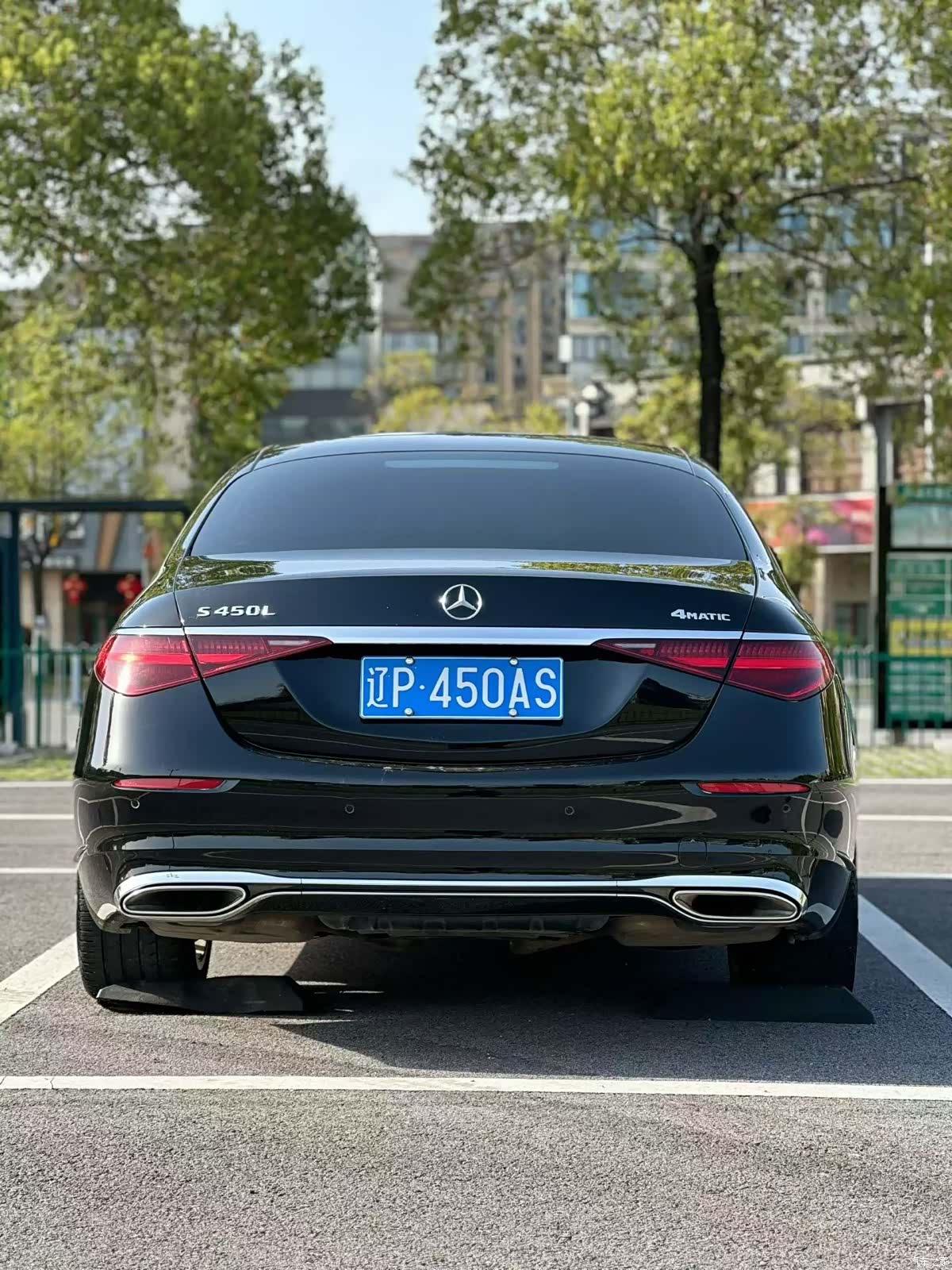 Mercedes-Benz S-Class, 2023 все фото