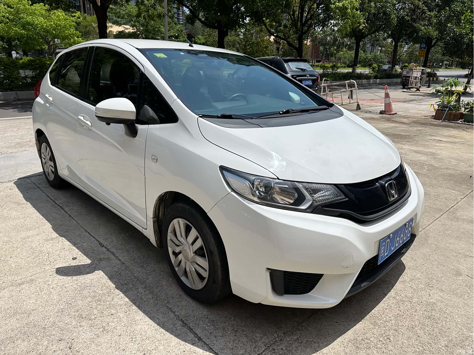 Honda Fit, 2015 3