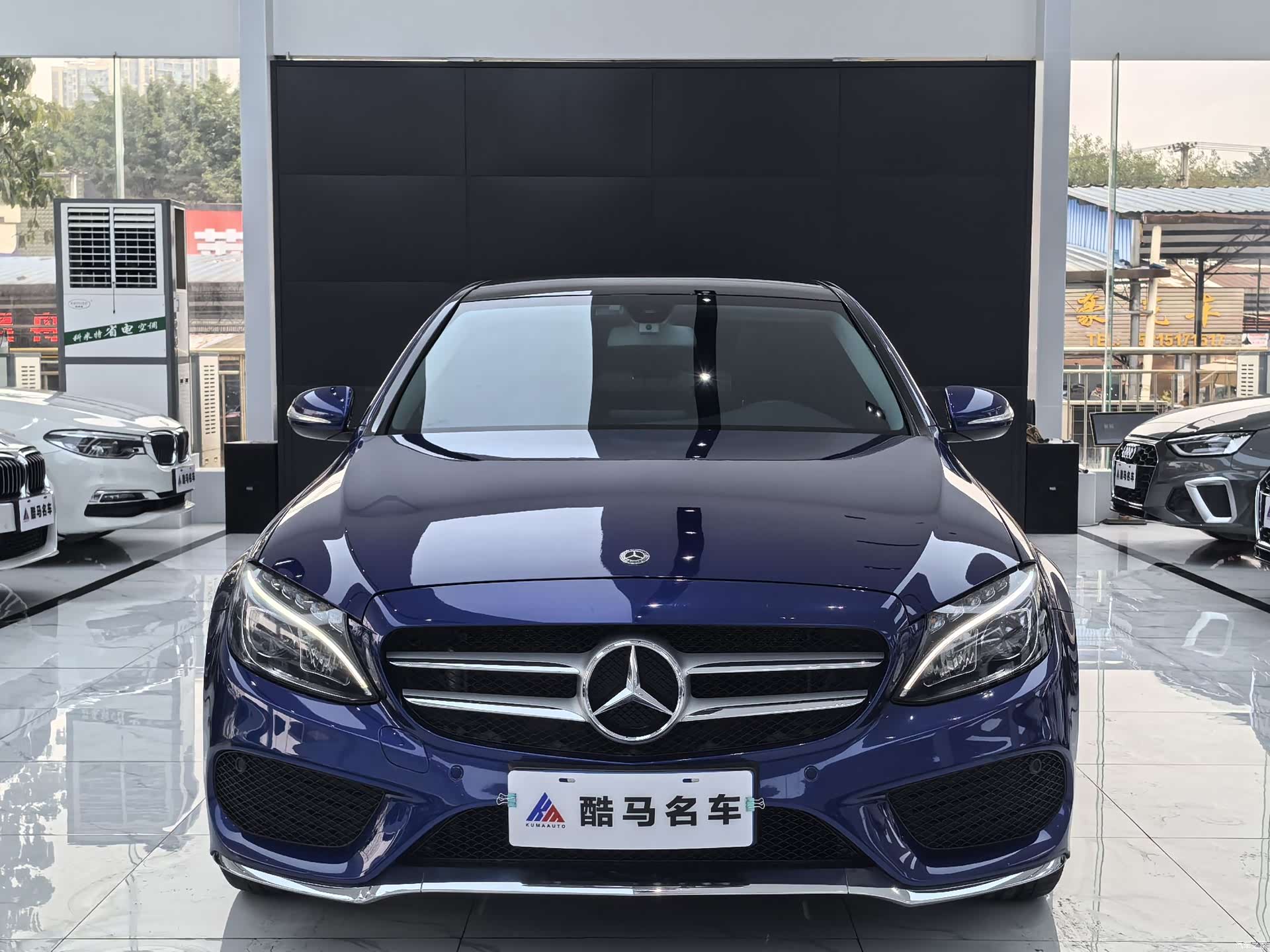 Mercedes-Benz C-Class, 2018 2