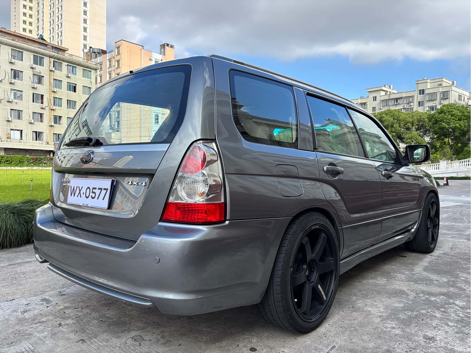 Subaru Forester, 2007 4