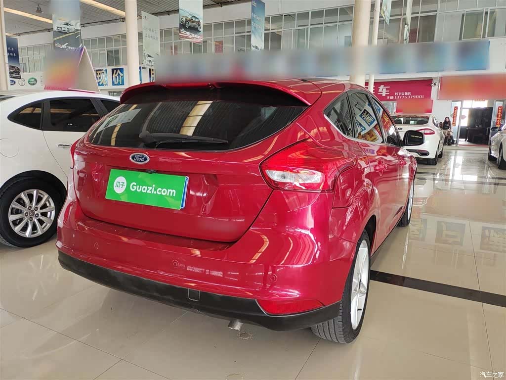 Ford Focus, 2020 все фото