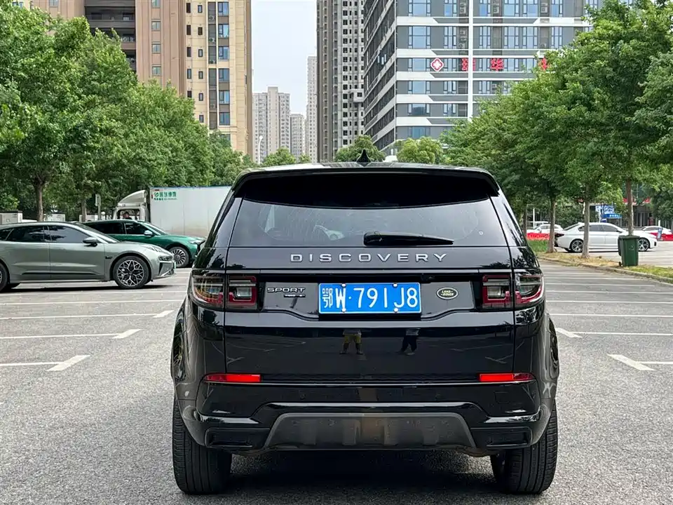 Land Rover Discover sports