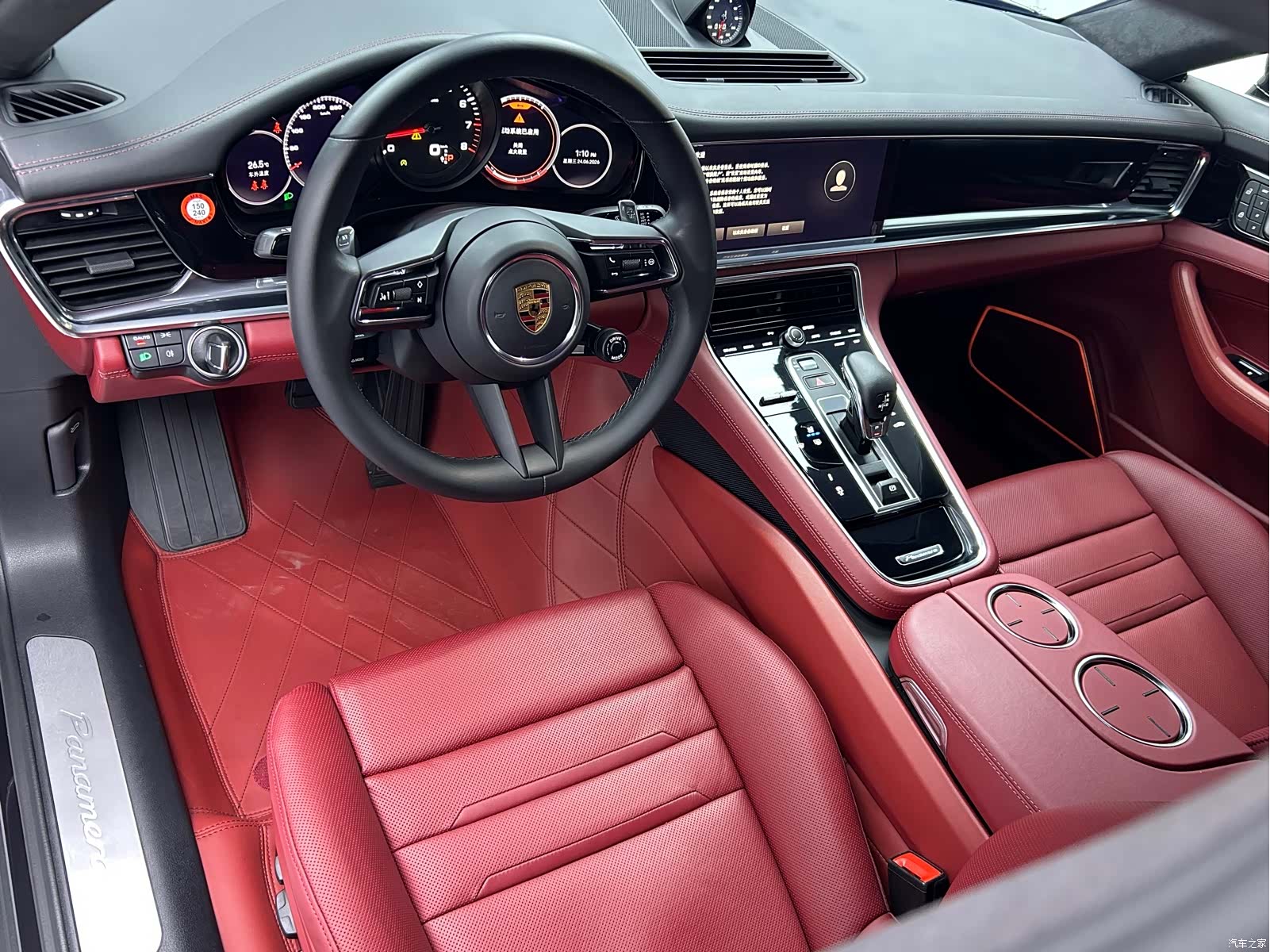 Porsche Panamera, 2022 4