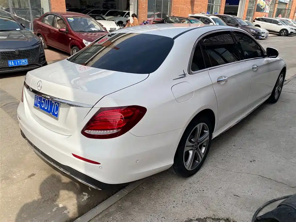 Mercedes-Benz E-class