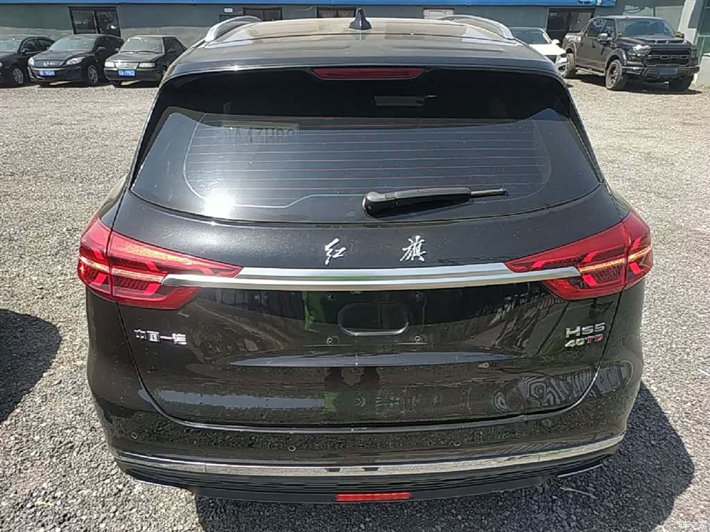 Hongqi HS5, 2020 6