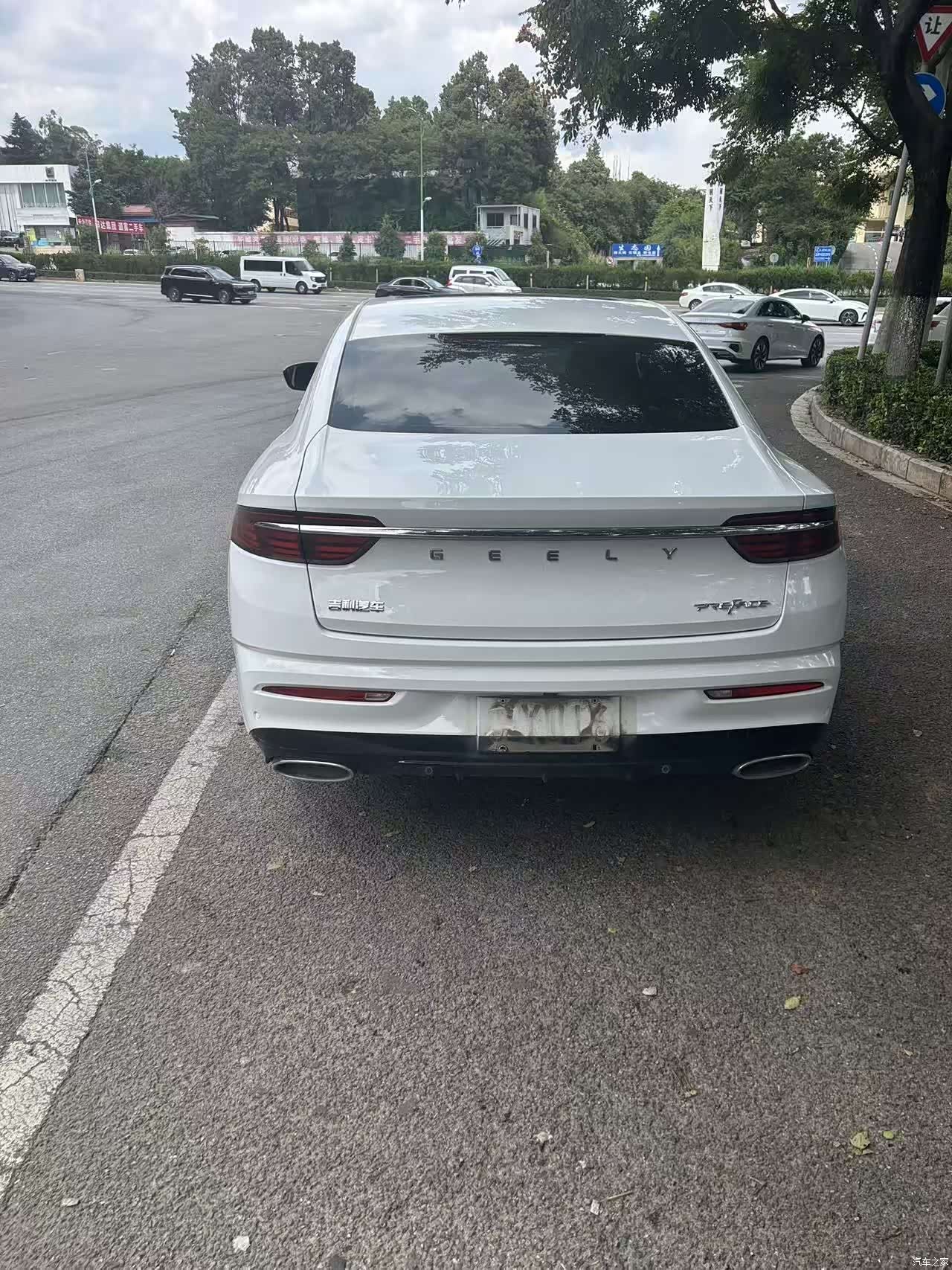 Geely Preface, 2021 10
