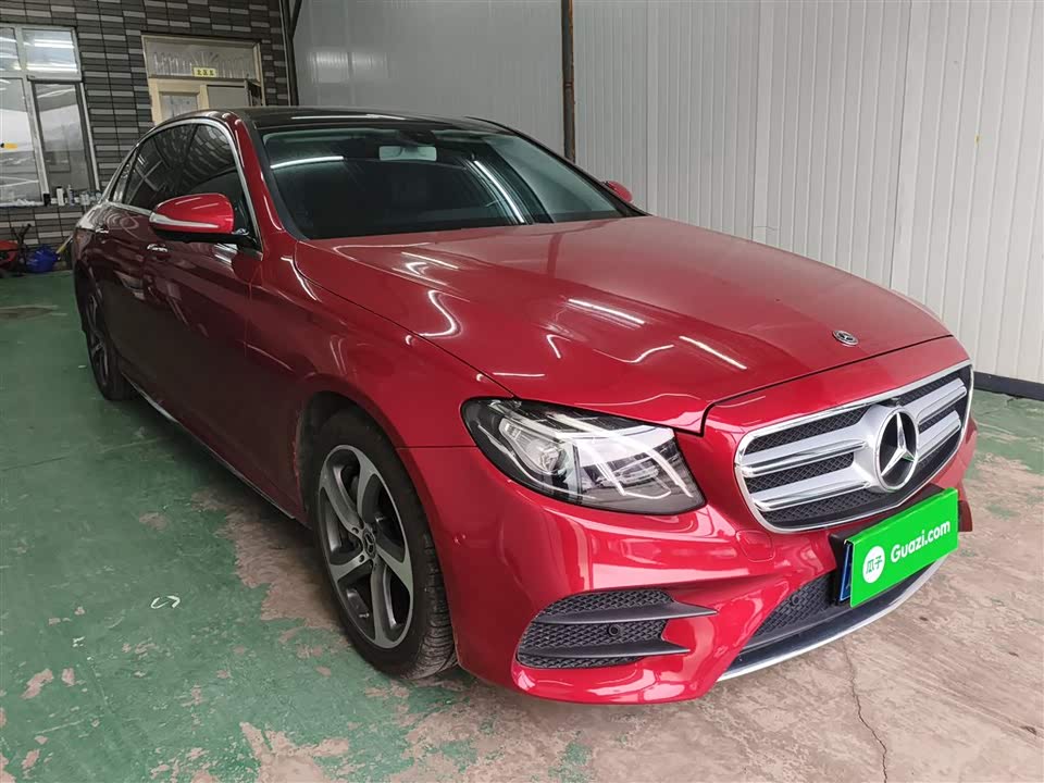 Mercedes-Benz E-class