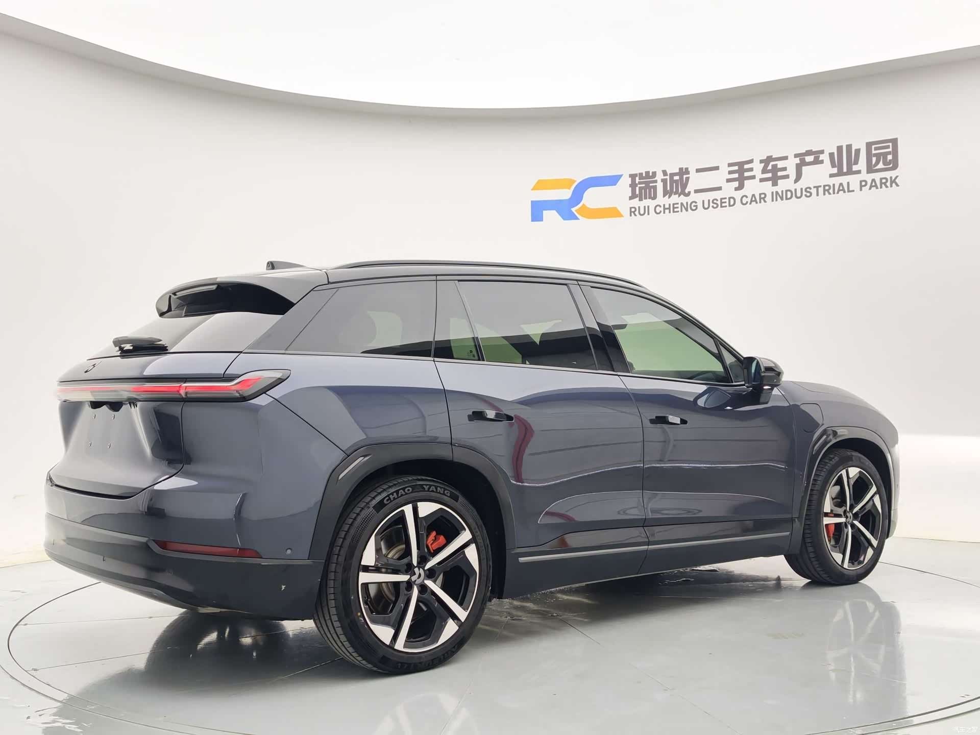 NIO ES7, 2023 все фото