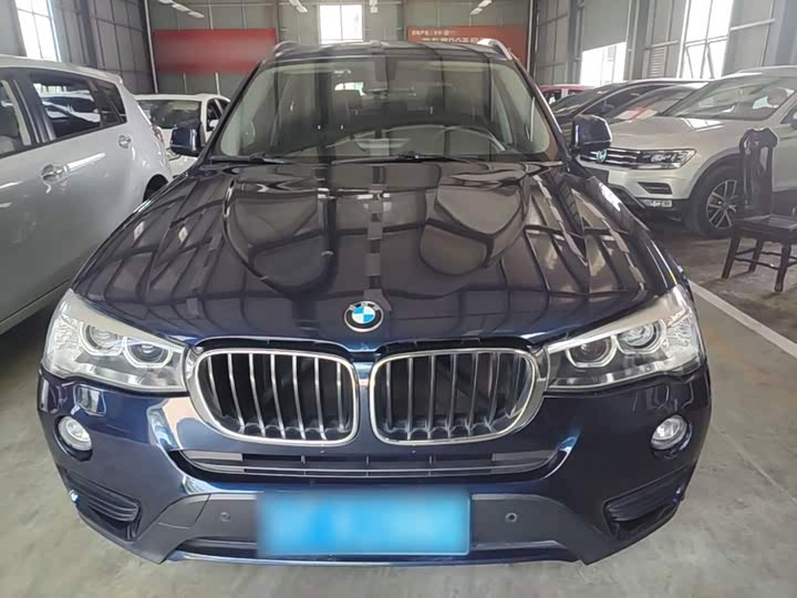 BMW X3 2016 sDrive20i