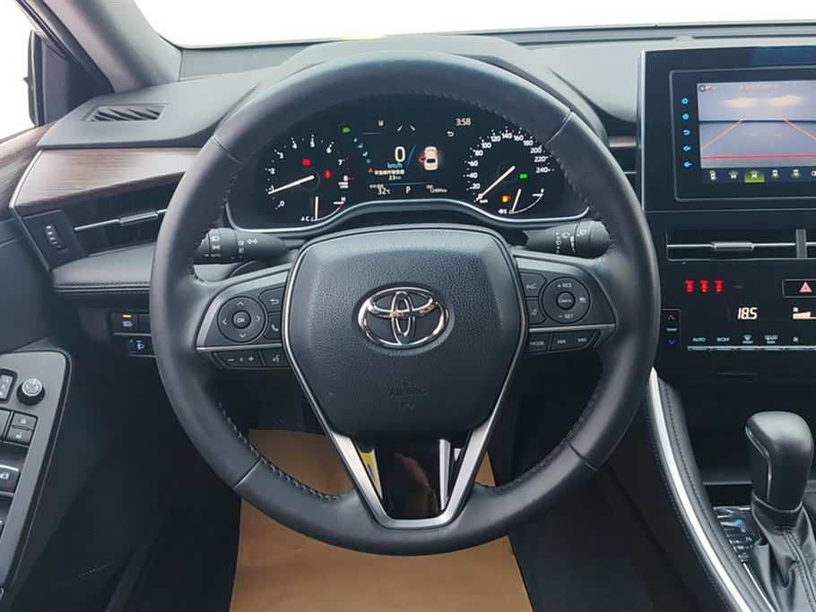 Toyota Asian dragon
