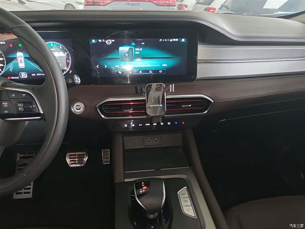 Jetour X90, 2022 13