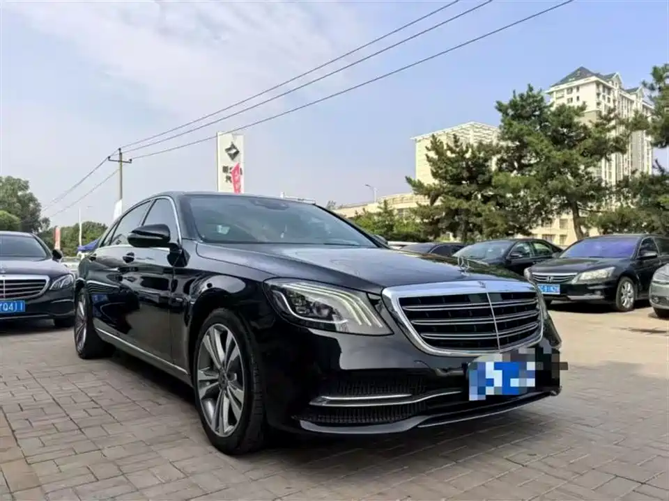 Mercedes-Benz S-class
