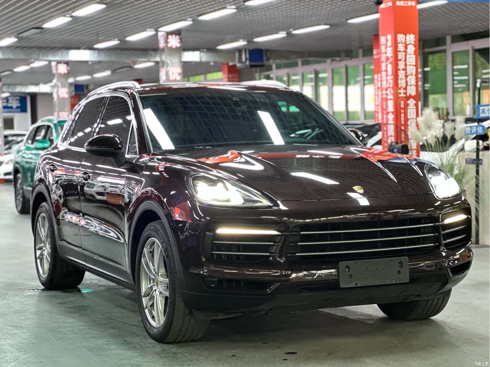Porsche Cayenne, 2021 все фото