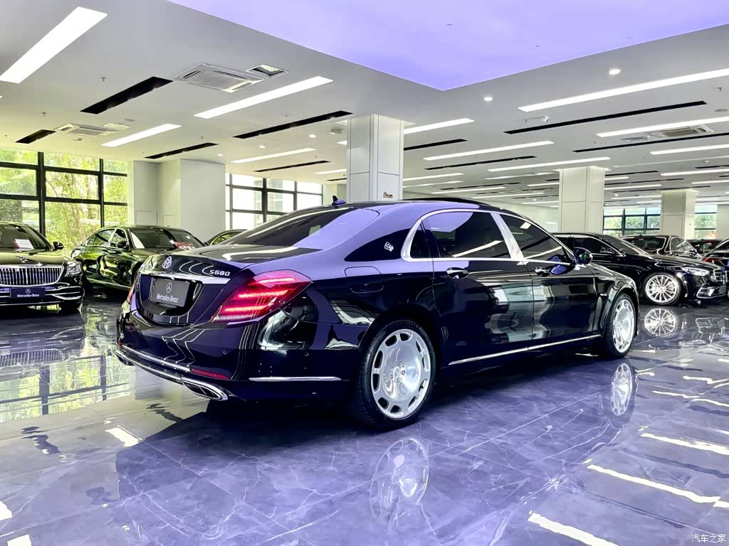 Maybach S-Class, 2019 6