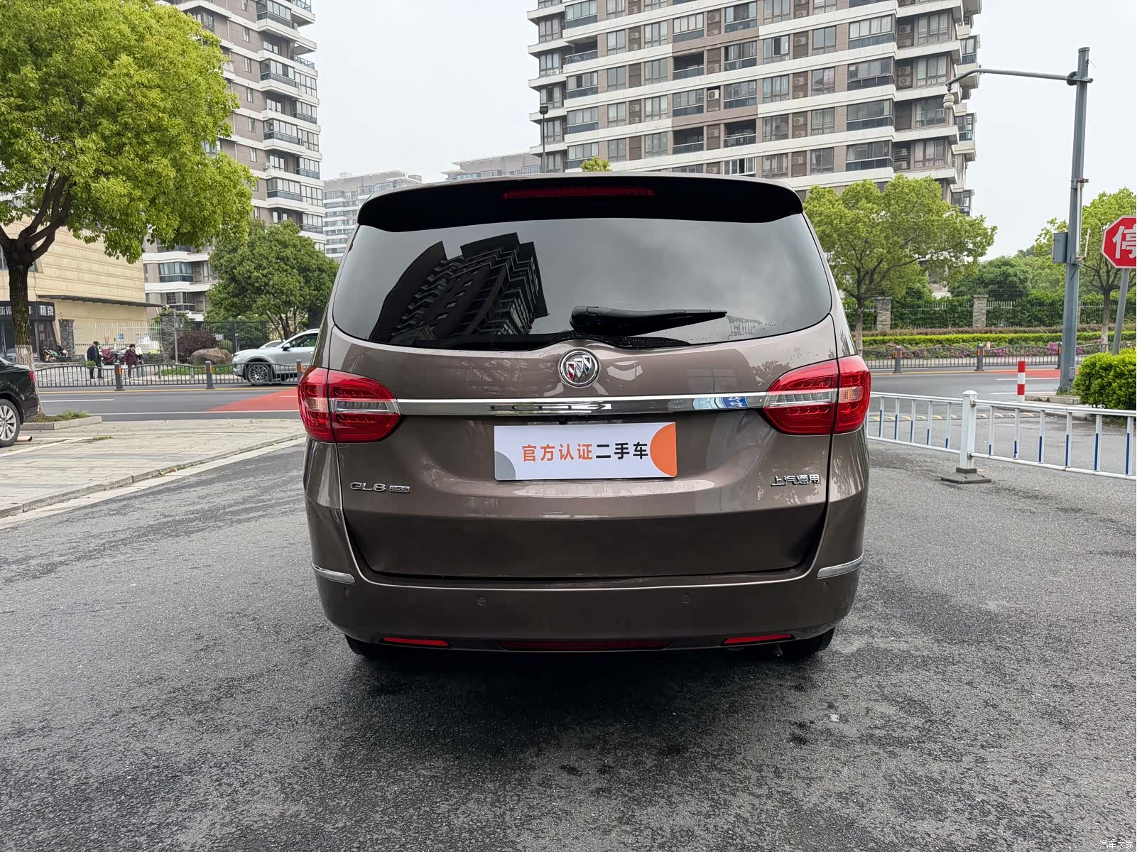 Buick GL8, 2018 8