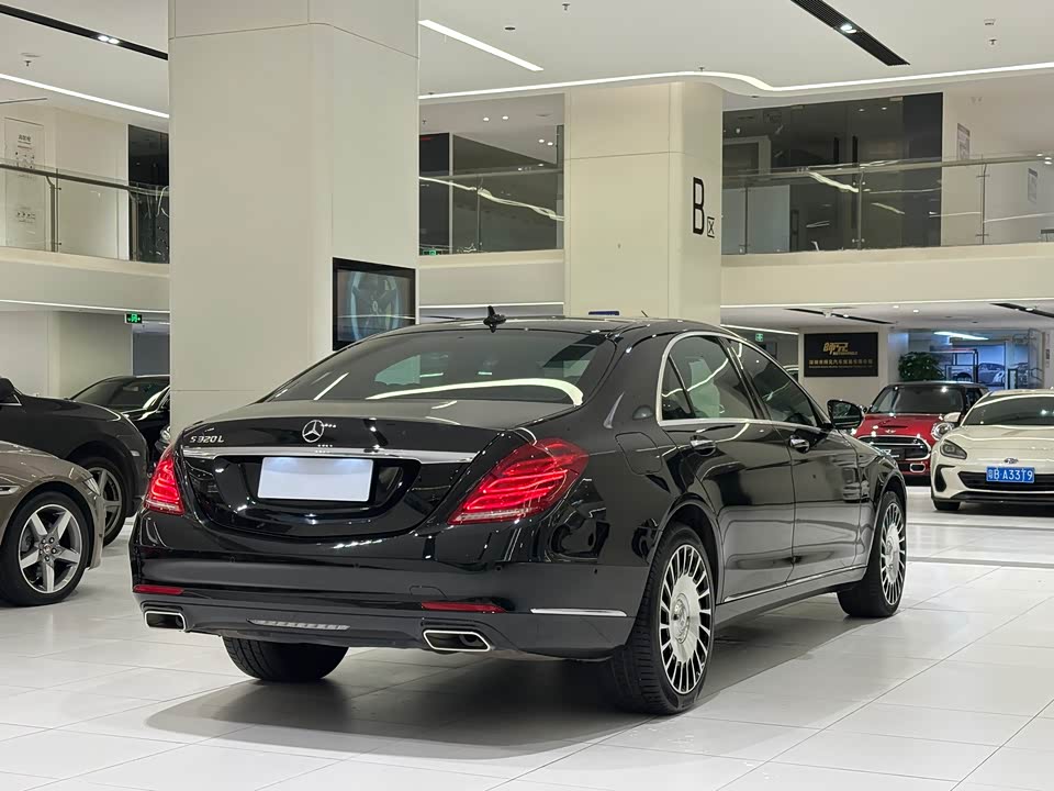 Mercedes-Benz S-class