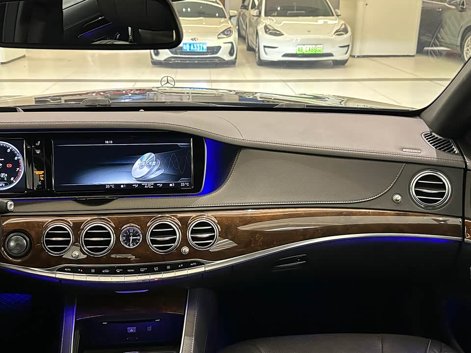Mercedes-Benz S-class