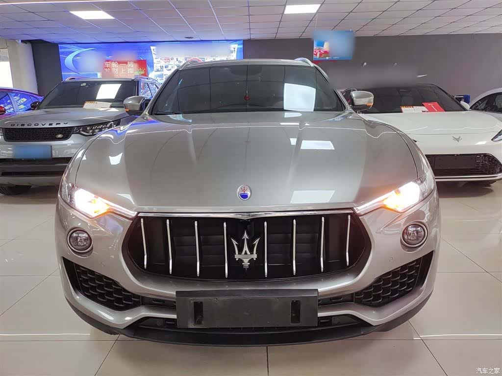 Maserati Levante, 2018 3