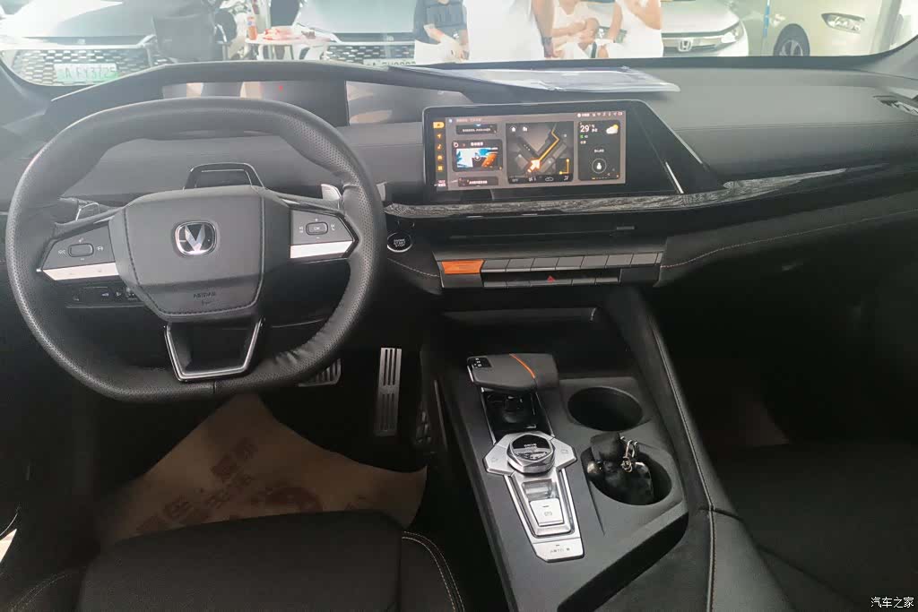 Changan UNI-V, 2023 12