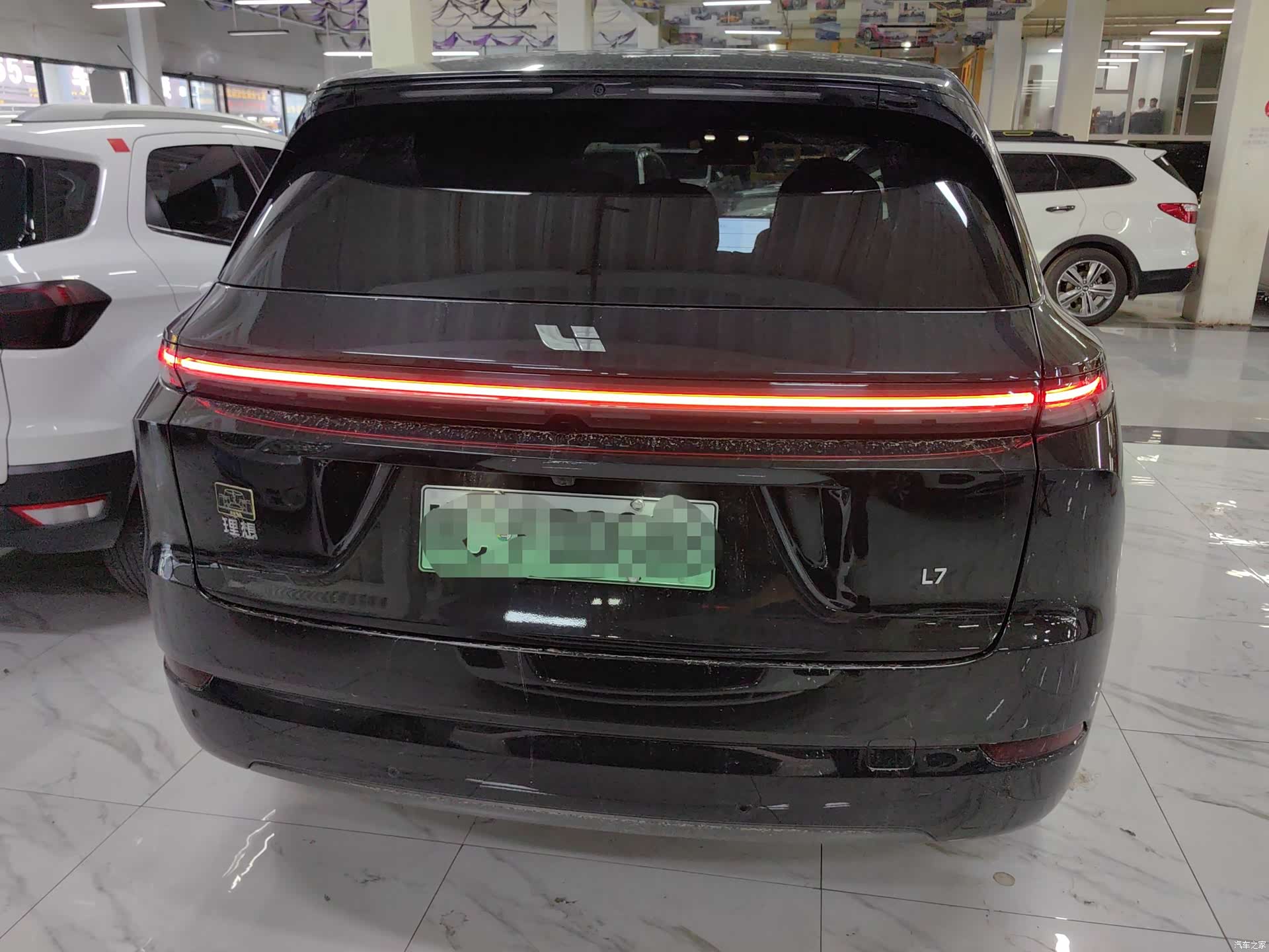 Li Auto L7, 2024 все фото
