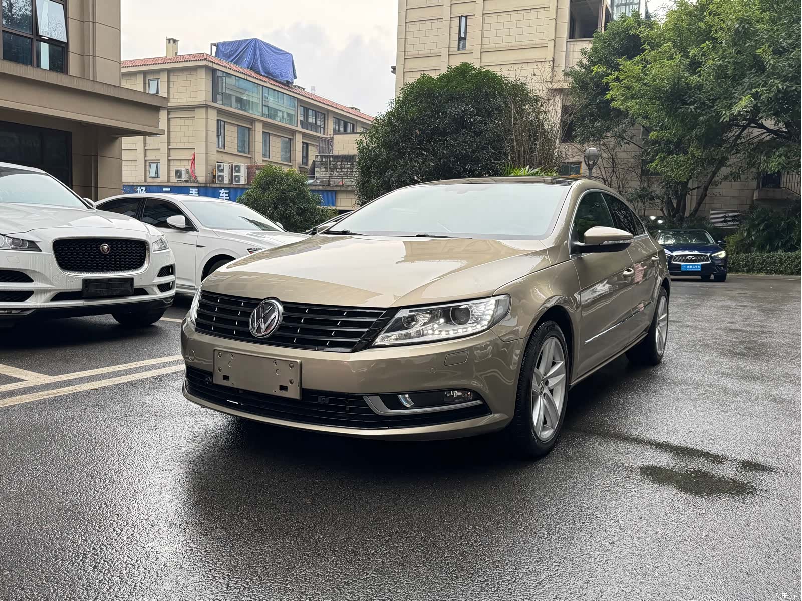 Volkswagen CC, 2016 1