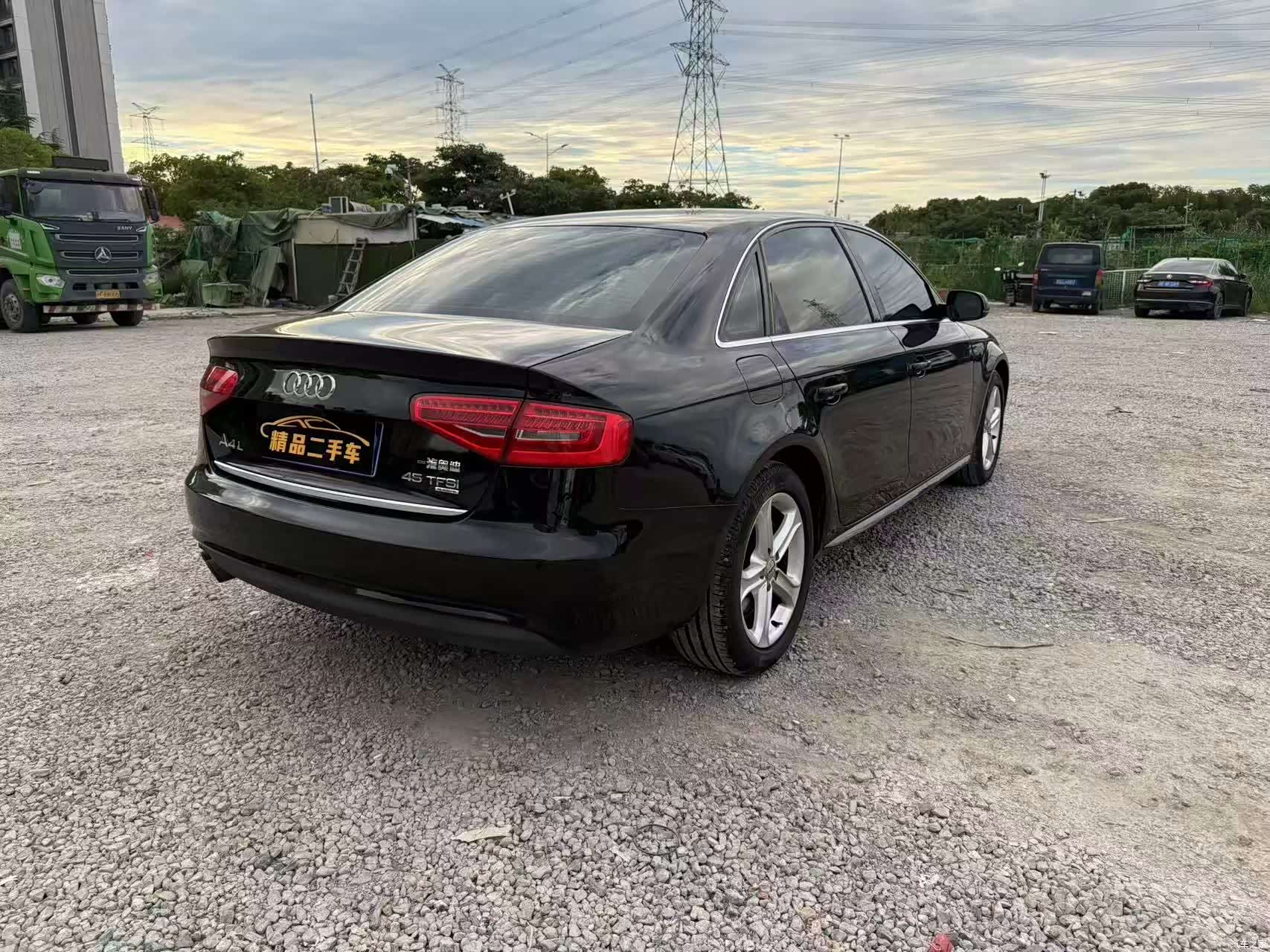 Audi A4L, 2014 9