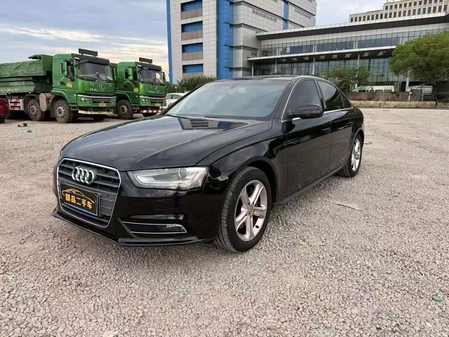 Audi A4L, 2014 2