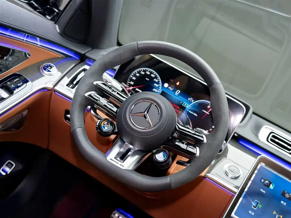 Mercedes-Benz S-class AMG