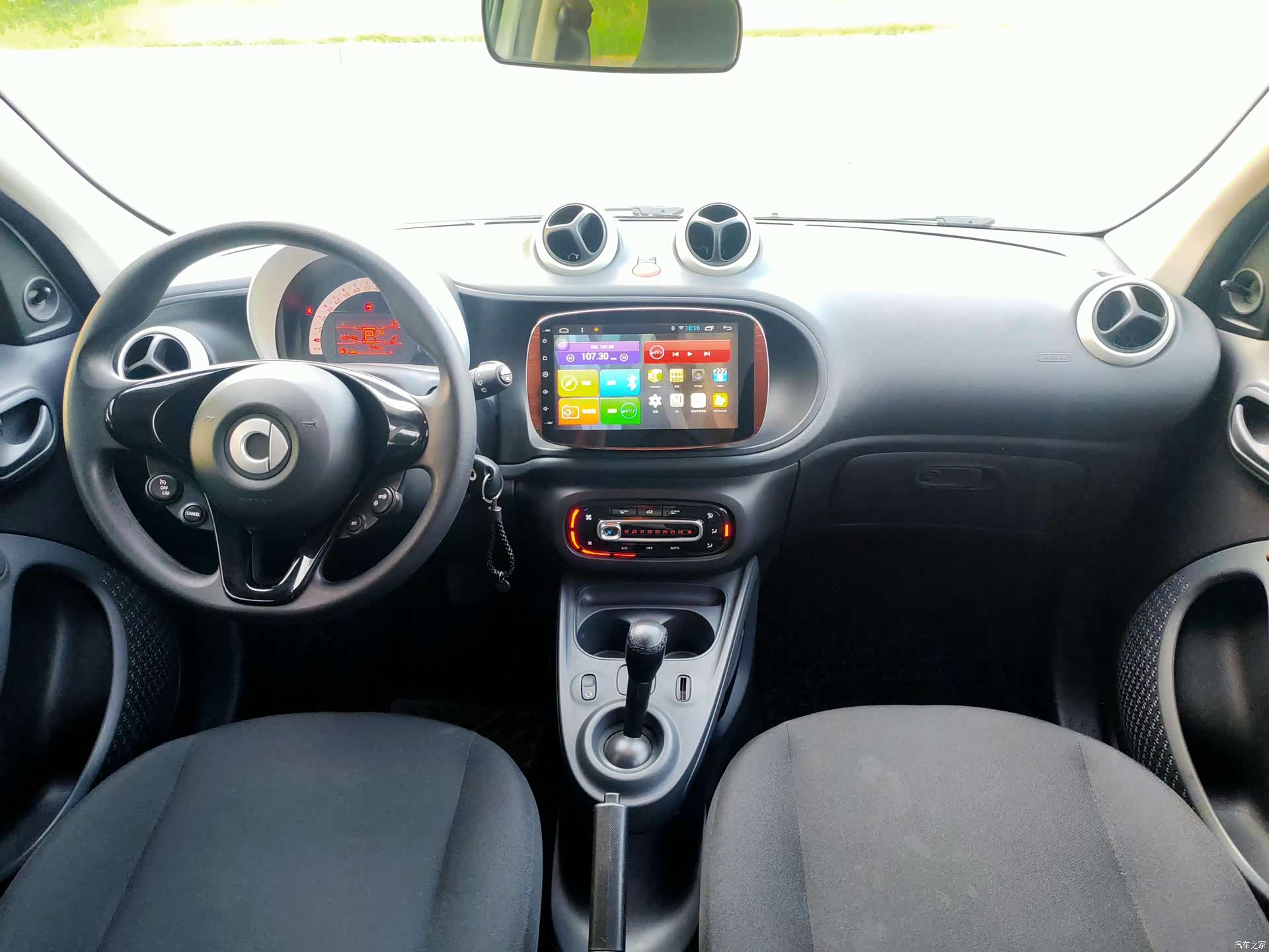 Smart Forfour, 2017 18
