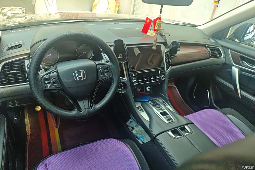 Honda Avancier, 2018 12