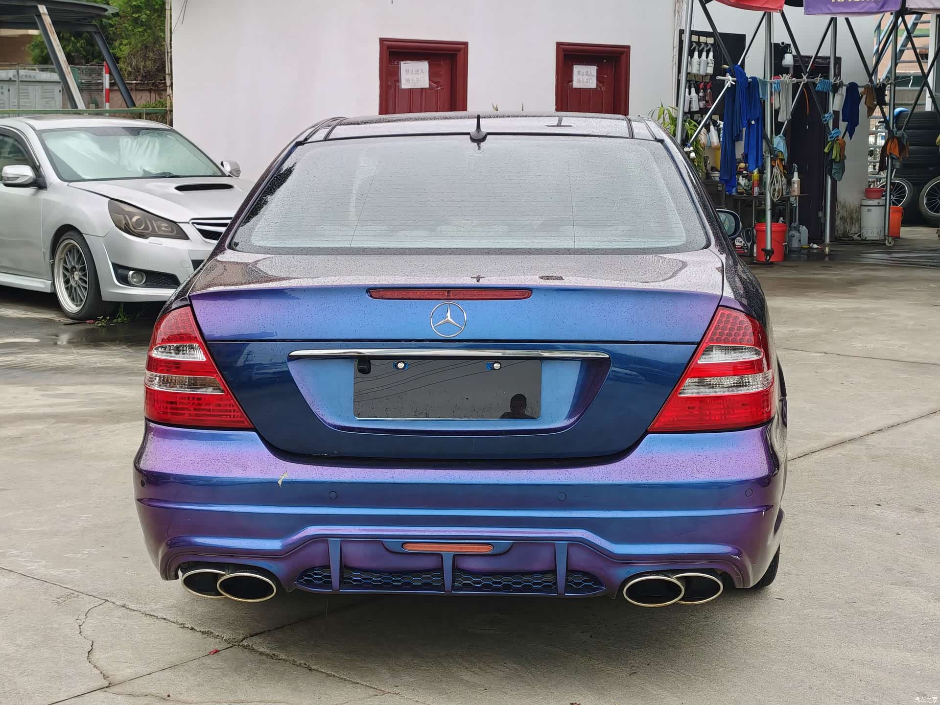 Mercedes-Benz E-Class, 2006 60