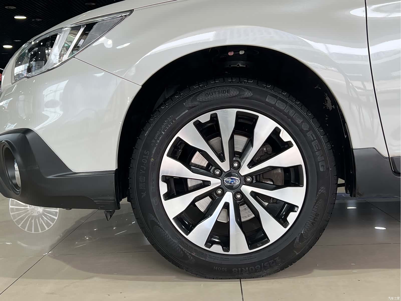 Subaru Outback, 2017 10