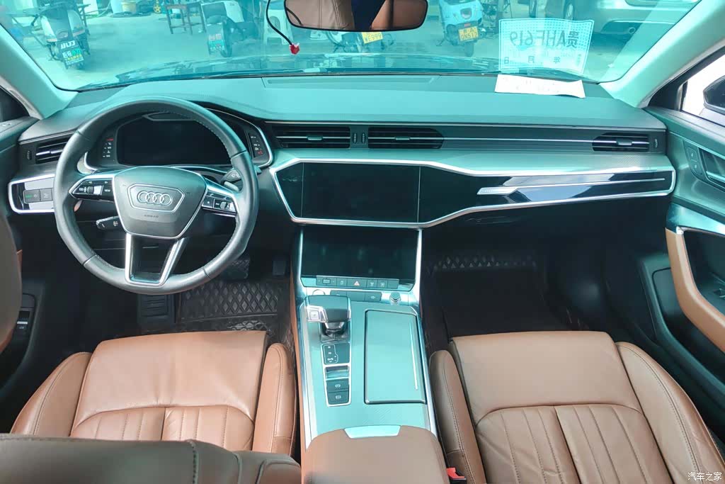 Audi A6L, 2019 12