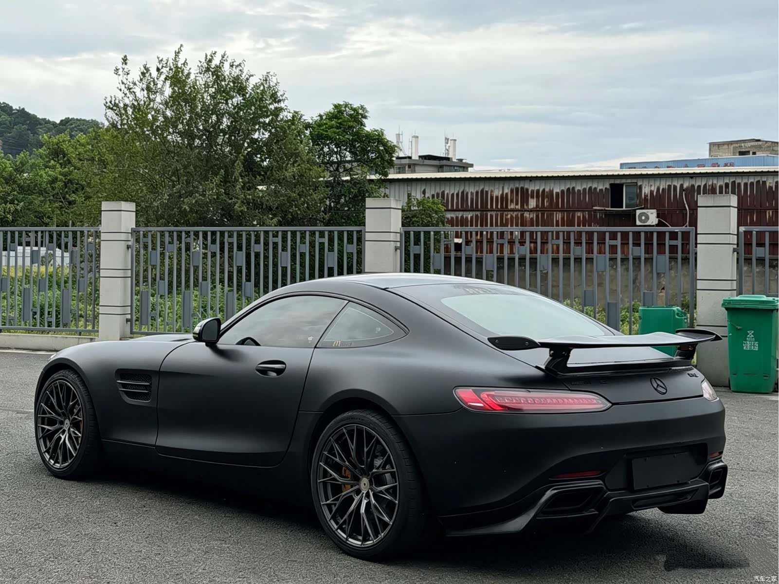 MG AMG, 2018 4