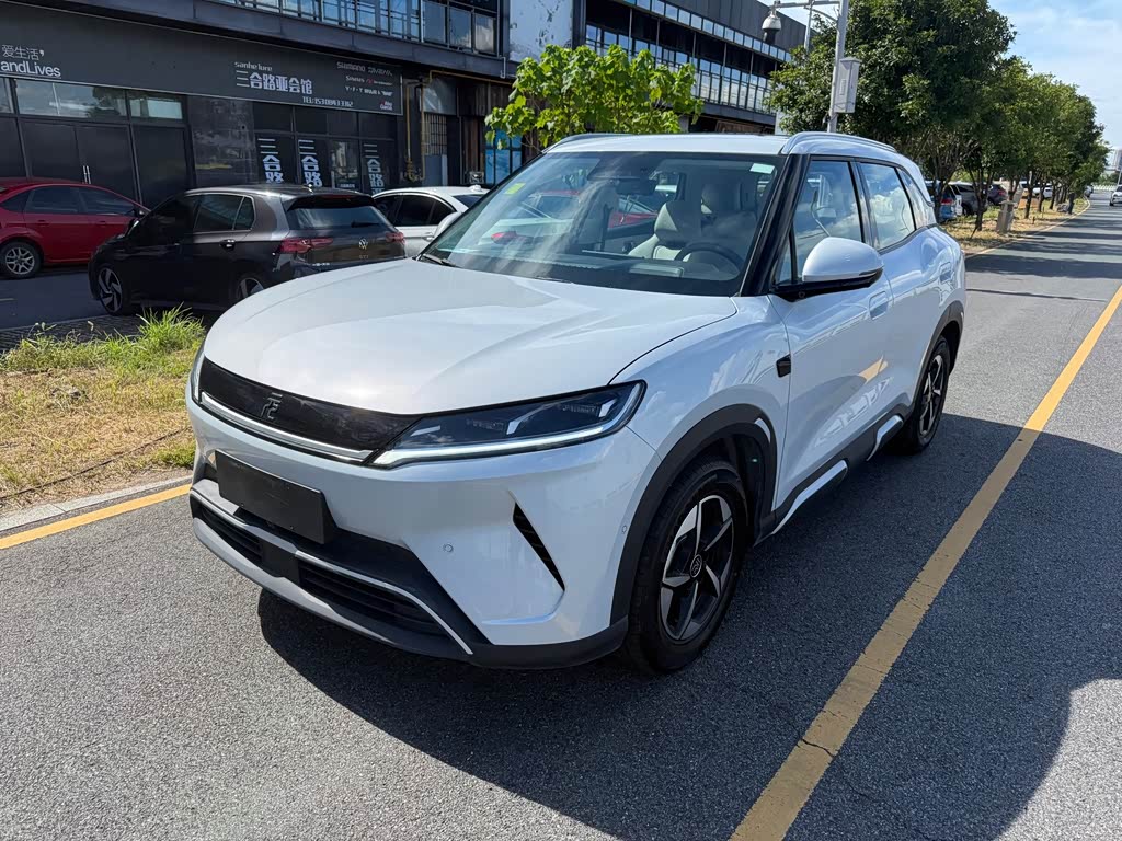 BYD Yuan Up