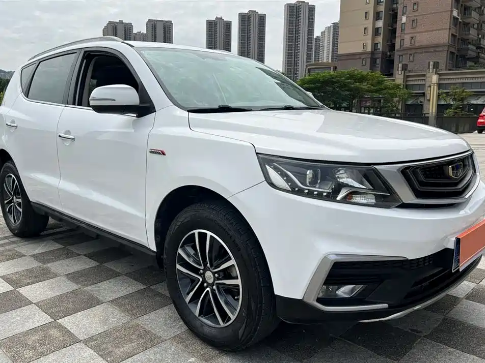 Geely Vision X6