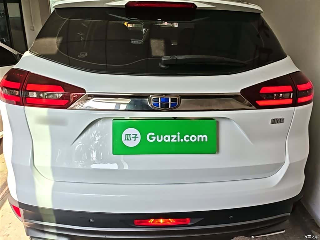 Geely Boyue, 2019 6