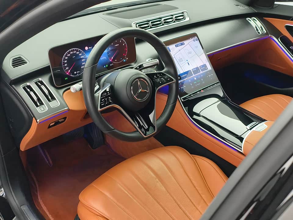 Mercedes-Benz S-class