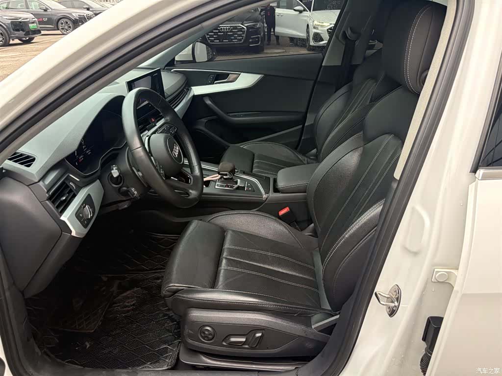 Audi A4L, 2022 8