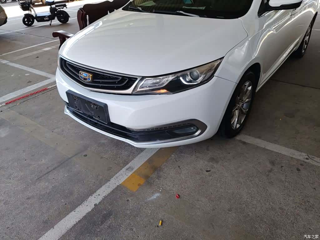 Geely Emgrand, 2016 24