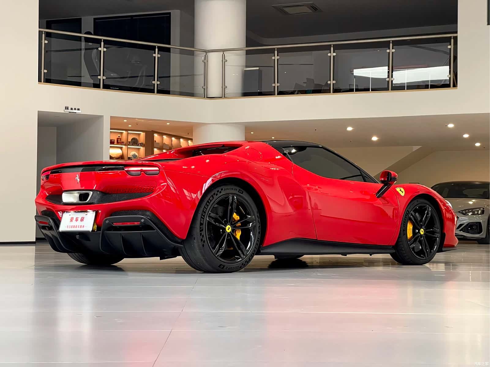 Ferrari 296, 2023 11
