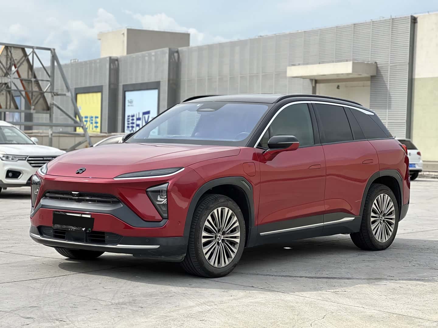 NIO ES6, 2019 1