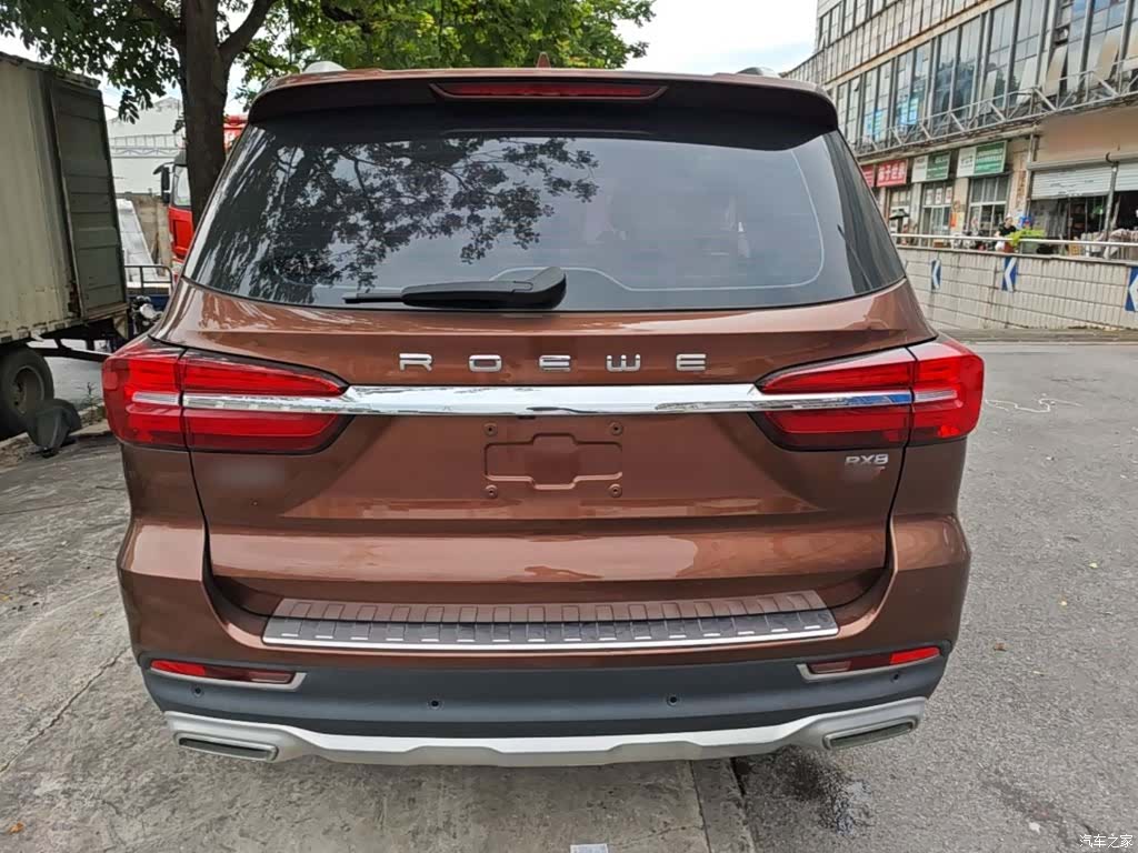 Roewe RX8, 2018 4