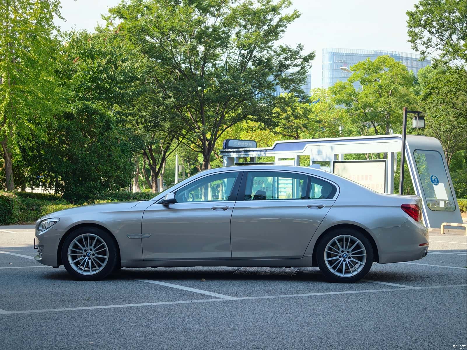 BMW 7 Series, 2014 7