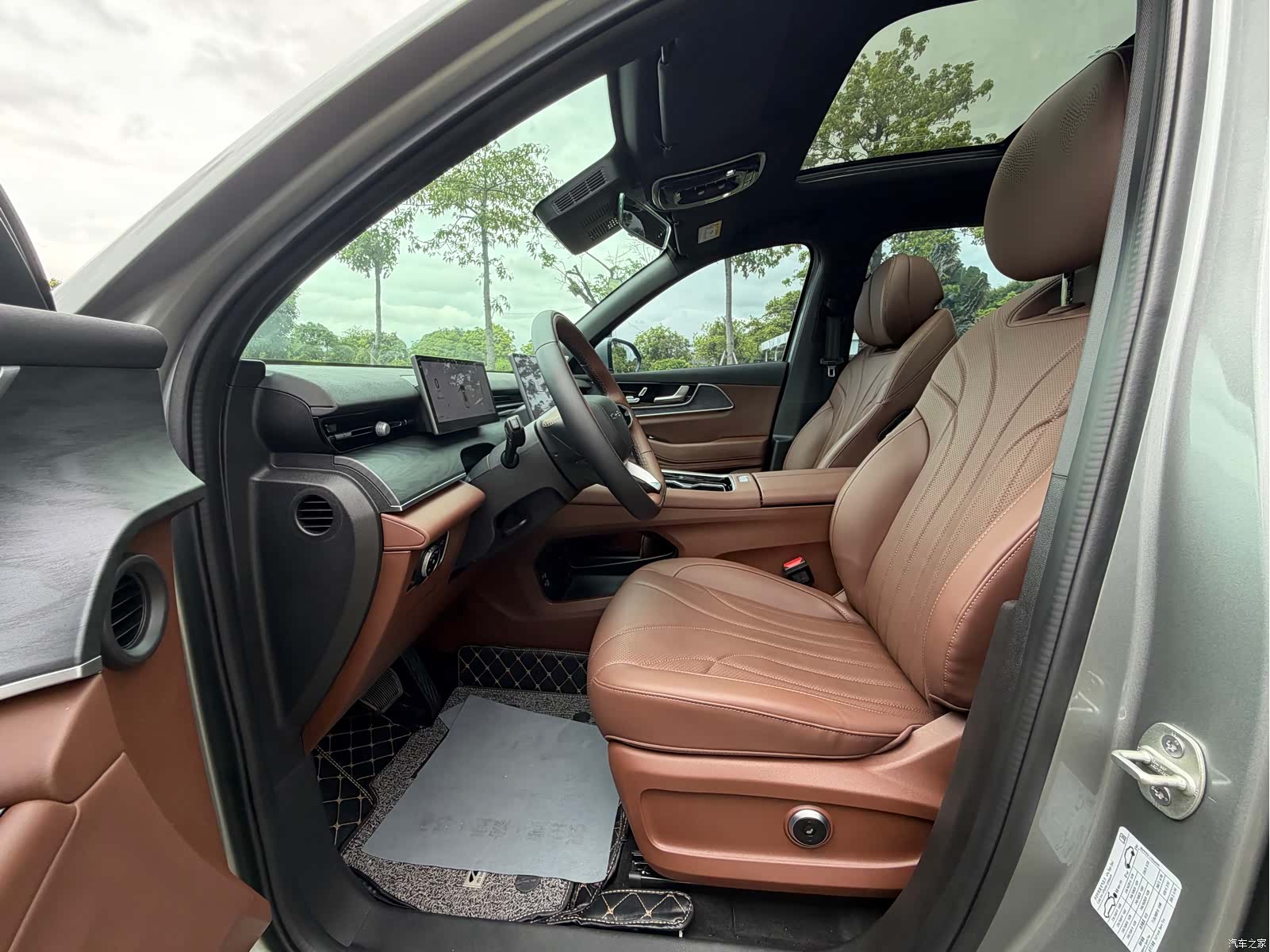 Chery Tiggo 9, 2025 4